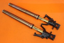 1999-2007 SUZUKI HAYABUSA OEM STRAIGHT FRONT FORKS SHOCK SUSPENSION SET PAIR picture