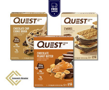 Quest Protein Bar, Verity Pack, 20g Protein, 12 Ct, 14g of Fiber 4g Net Carbs picture