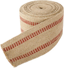 Jute Webbing,Upholstery Webbing for Chair,3.5