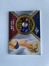 Audrey Allen  Bench Warmer  American Gems Card 1/3 picture