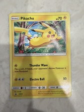 Pokémon TCG Pikachu Promo Card Sm04 picture