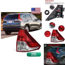Huray Right Tail Light for Honda CRV 2012-2014 Passenger Side HOCR0003 picture