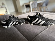 Adidas Adipure III TRX FG Men's US 10.5 Rare Black Soccer Cleats/football boots picture