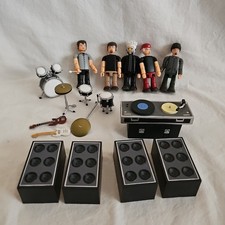 Smiti Limp Bizkit Action Figure Concert Playset 002 Loose Lot Vintage 2001 picture