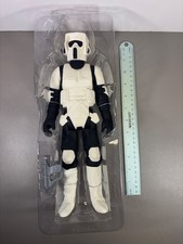 Star Wars Gentle Giant Jumbo figure Biker Scout Trooper 2015 picture
