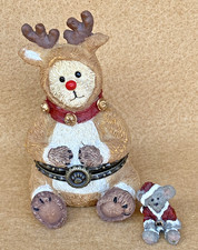 Boyds Bears 2014 Rudolph with Jolly McNibble NIB 1E/394 picture