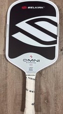 Selkirk Labs Project Omni Elongated 16mm Pickleball Paddle. picture