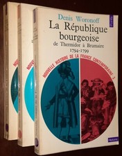 Nouvelle Histoire de la France Contemporaine 3 Vol. Set History French Text picture