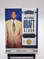 2022-23 Panini Contenders - Historic Draft Class Contenders Chris Webber #19 picture
