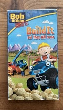 Bob the Builder VHS Build It And They Will Come 2005 Rare OOP FULLY TESTED Nice picture