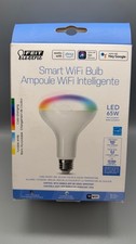 Feit Electric Smart WiFi BR30 Bulb LED 65W Color Changing BR30/RGBW/CA/AG New picture