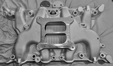 TSP Aluminum Dual Plane INTAKE MANIFOLD Ford 351C 351-2V Cleveland Mustang ETC picture