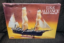 Lindberg U.S.S. Alliance Apprentice Training Ship Plastic Model Kit No. 70857 picture