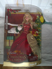 BARBIE IN A CHRISTMAS CAROL EDEN STARLING DOLL WITH CAT  MATTEL 2008 DAMAGED BOX picture