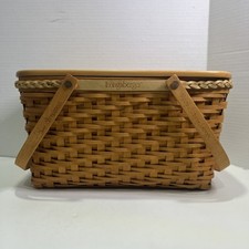 Spectacular Longaberger Founders Basket Private Collection picture