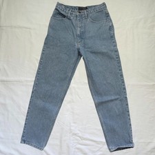 Vintage 90s Womens Guess Straight Leg light wash jeans picture