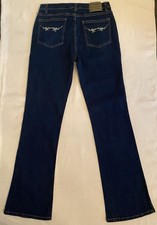 Jordache  Bootcut Jeans Women’s Size 11/12 Flare 29x31 Mid Rise 1990s Vintage picture