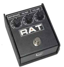 Pro Co RAT2 Distortion Pedal / Fuzz / Overdrive Pedal -Black NEW picture