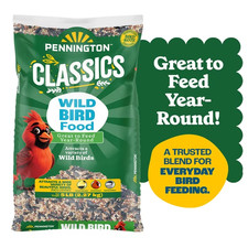 Pennington Classic Dry Wild Bird Feed and Wild Bird Seed, 10 lb. New Bag, 1 Pack picture