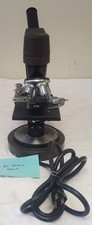 Vintage Swift Instruments Lab Microscope Monocular Optical Scope w/ Power Cord picture