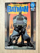 🦇 ABSOLUTE BATMAN #1 🔥 | 11th Print | ✍️ Signed by Scott Snyder | NM | w/ COA picture