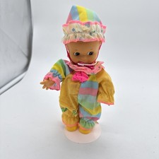 RoseArt 1993 Kewpie Happy Clown Doll Stains See Pics picture