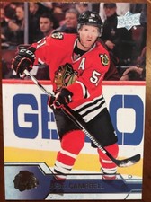 16-17 UD SP Authentic Update #509 Brian Campbell picture