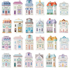 2024 Lenox Spice Village Holiday 24 Piece Porcelain Spice Jar Box Set picture
