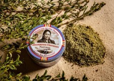 Navajo Medicine Of The People Greasewood Skin Ointment Eczema Psoriasis - 3 oz picture