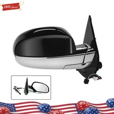 Power Mirror For 2007-2014 Cadillac Escalade Right Side Heated with Puddle Lamp picture