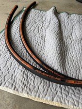 H6000 Ryco 1” Hydraulic hose 6000psi 2 Pieces 115” Each, Bare Ends DN25 -Unused picture