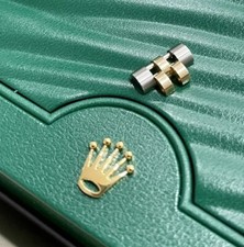 Authentic ROLEX Datejust 31mm Midsize Solid Link Gold Jubilee 14mm 178273 178313 picture