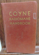 Vintage 1946 Coyne Radiomans Handbook Radio Electronics Electrical School picture