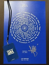 RARE 🟦☀️ André 3000 New Blue Sun Autographed Signed VIP Poster OutKast NO COA picture