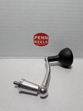 Penn - Part #15-PURiV3000 Handle Assembly - (Silver) - Rubber Knob -New picture