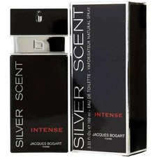 Silver Scent Intense by Jacques Bogart cologne EDT 3.3 / 3.4 oz New in Box picture