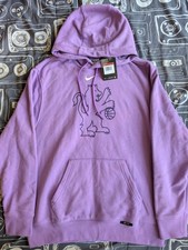 Nike Sacramento Kings Hoodie Purple Pullover City Edition NBA Men's size L picture