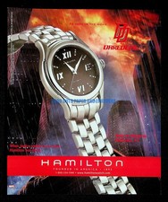 Hamilton Wrist Watch Daredevil 2003 Trade Print Magazine Ad Poster ADVERT picture