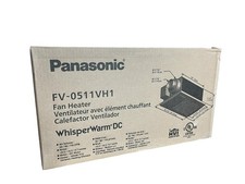 Panasonic FV-0511VH1 WhisperWarm DC Bathroom Fan Heater 50-110 CFM New-OB picture