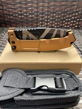 EXTREMA RATIO RAO 185° FOLDER COMBAT TACTICAL KNIFE WITH SHEATH picture