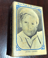 vintage La Central Fosforera matchbox Jackie Cooper & Dolores Rey picture