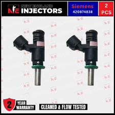 OEM Siemens 420874838 Fuel Injectors Set of 2 for 10-21 Can-Am Outlander Rebuilt picture
