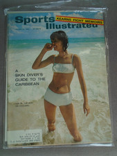 Sports Illustrated 1st Swimsuit Issue January 30, 1964 Vintage Magazine picture