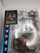 SPAWN McFarlane's Movie Playsets Series 1 The Graveyard 1997 picture