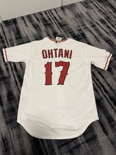 Shohei Ohtani #17 Los Angeles Angels Nike White Jersey Adult Small S NWT MLB picture