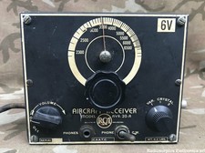 RCA Model AVR-20-A Aircraft Receiver 2700-6700 Khz picture