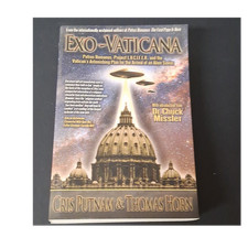 Exo-Vaticana Cris Putnam Thomas Horn Paperback Defender 2013 UFOs Vatican picture
