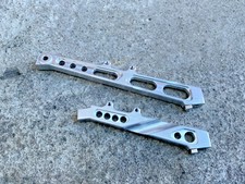 Aluminum Front / Rear Chassis Brace for 1/7 Arrma Infraction Limitless V1 picture