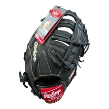 NEW Rawlings Renegade Baseball Glove 11 1/2” Right R115FBM Leather Black picture