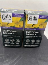 Gaia Herbs Stress Support Emotional Balance 2️⃣ Packs  Exp 05/2028 picture